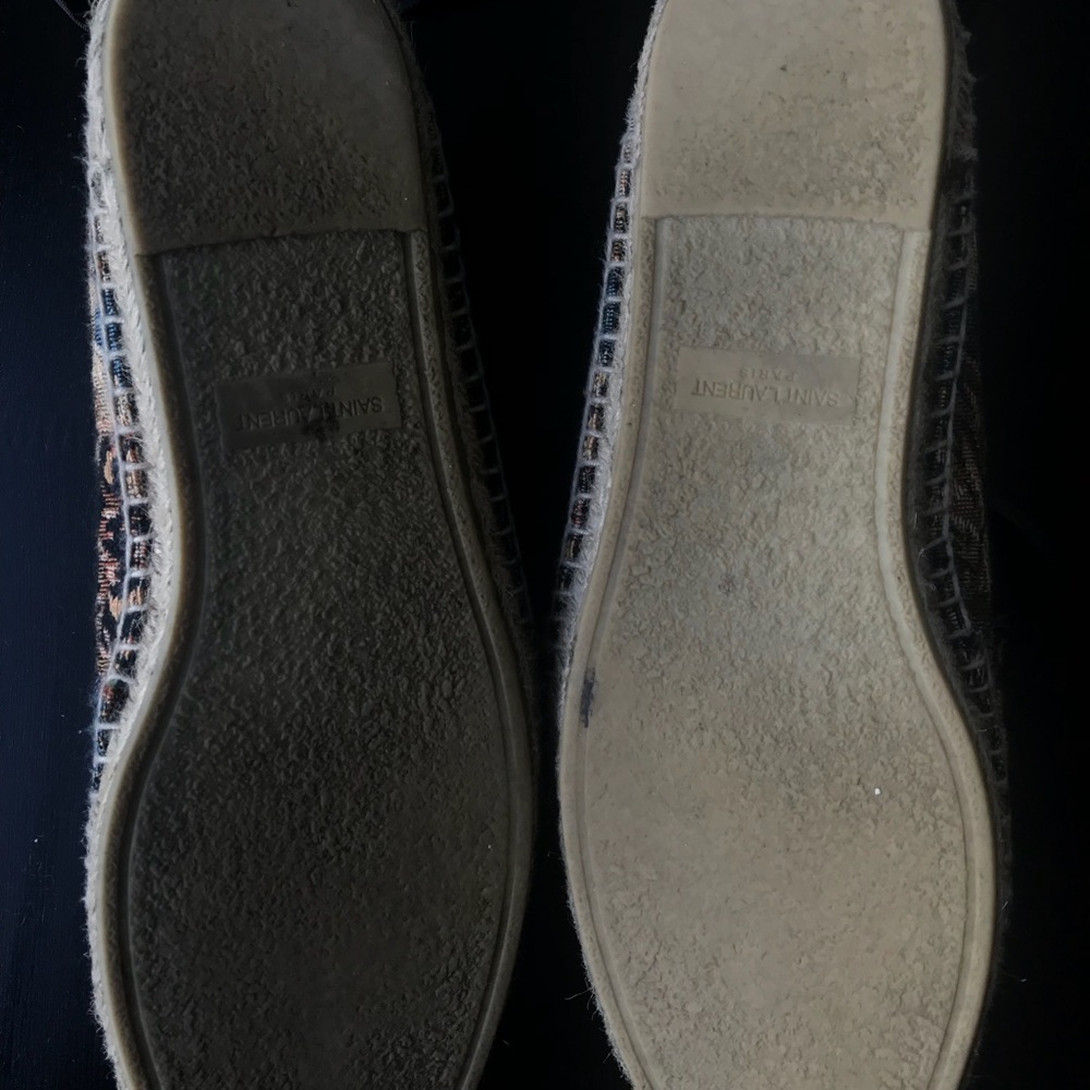 Saint Laurent Lion Espadrille - Picture 3 of 6